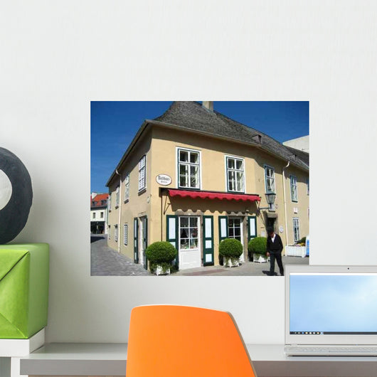 Gasse Wall Decal