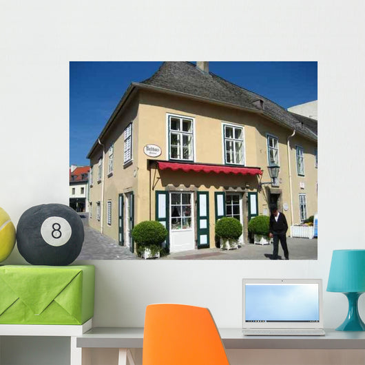 Gasse Wall Decal