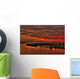 novi sad sunset Wall Mural