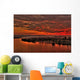 novi sad sunset Wall Mural