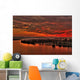 novi sad sunset Wall Mural