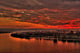 novi sad sunset Wall Mural