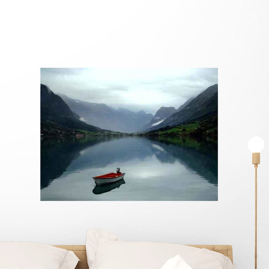 Nordfjord Wall Decal