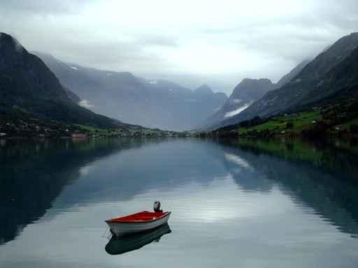 Nordfjord Wall Decal