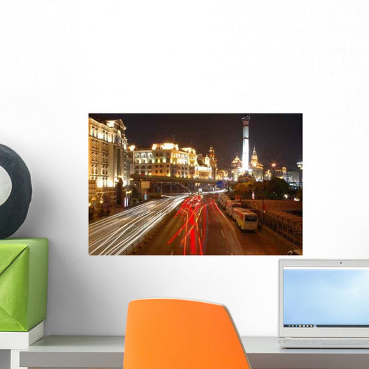 Shanghai Wall Decal Design 1
