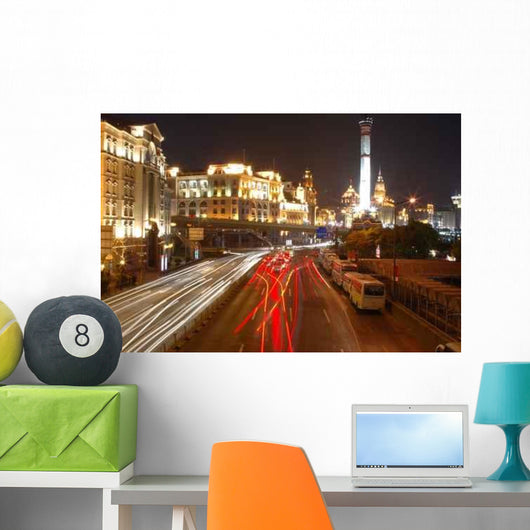 Shanghai Wall Decal Design 1