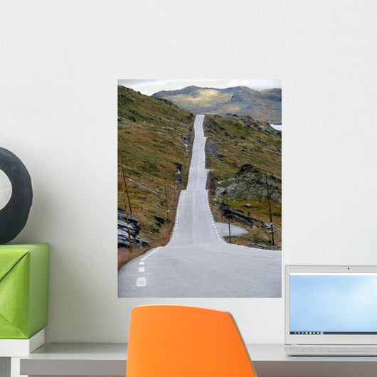 Sognefjell Strasse 55 Wall Decal