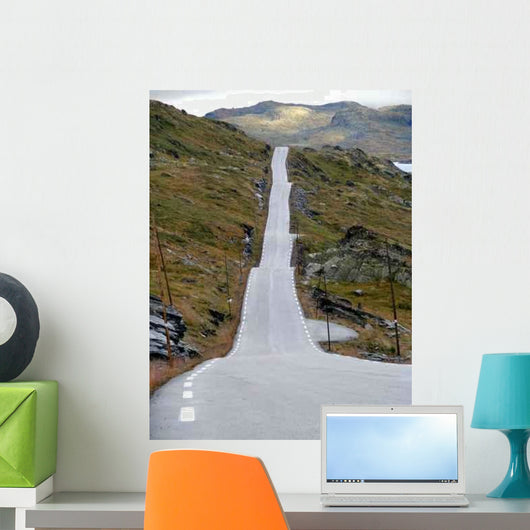 Sognefjell Strasse 55 Wall Decal