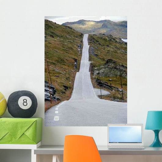Sognefjell Strasse 55 Wall Decal