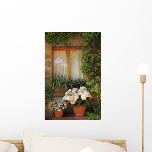 Idyllic Window Tuscany