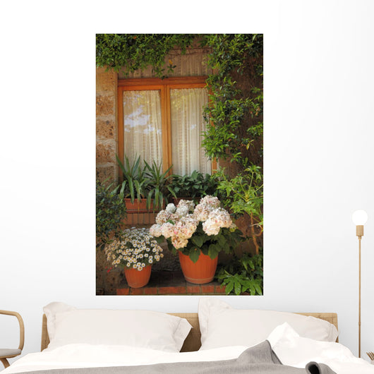 Idyllic Window Tuscany
