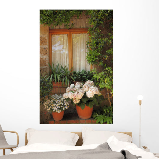 Idyllic Window Tuscany