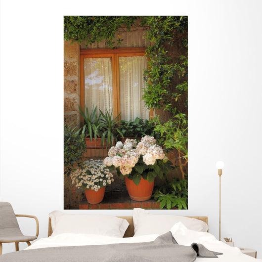 Idyllic Window Tuscany