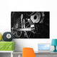 Static Steam Train Close up Wall Mural