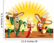 Mexico-Mexican Food Recipe Gastronomica Cartoon-Vector Wall Decal