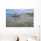 the indonesian boat Wall Mural