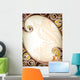 Abstract Scroll Frame Wall Mural
