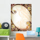 Abstract Scroll Frame Wall Mural