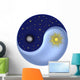 YinYang # 8 Wall Decal