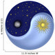 YinYang # 8 Wall Decal