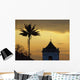 Abendsonne Wall Decal