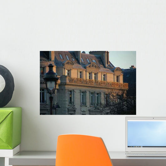 Immeuble Wall Decal