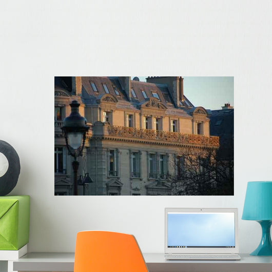 Immeuble Wall Decal