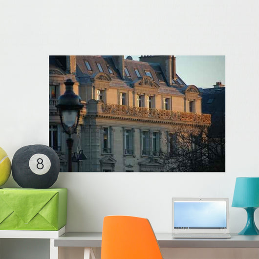 Immeuble Wall Decal