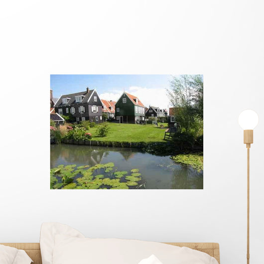 World-famous Fishing Villages Volendam Wall Decal