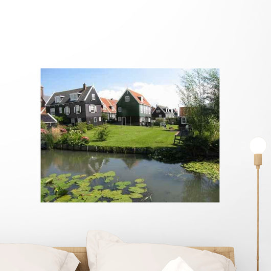 World-famous Fishing Villages Volendam Wall Decal