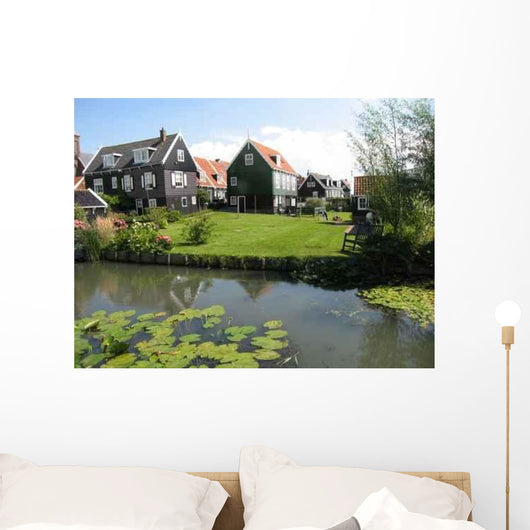 World-famous Fishing Villages Volendam Wall Decal
