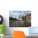 Amsterdam Canal Wall Decal