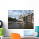 Amsterdam Canal Wall Decal