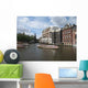 Amsterdam Canal Wall Decal