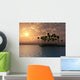 Small Island Wall Decal