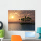 Small Island Wall Decal