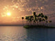 Small Island Wall Decal