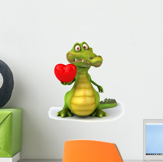 Crocodile Wall Decal