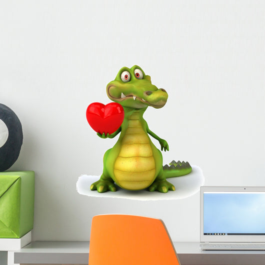 Crocodile Wall Decal