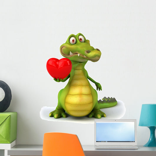 Crocodile Wall Decal