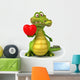 Crocodile Wall Decal