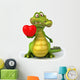Crocodile Wall Decal