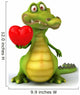 Crocodile Wall Decal