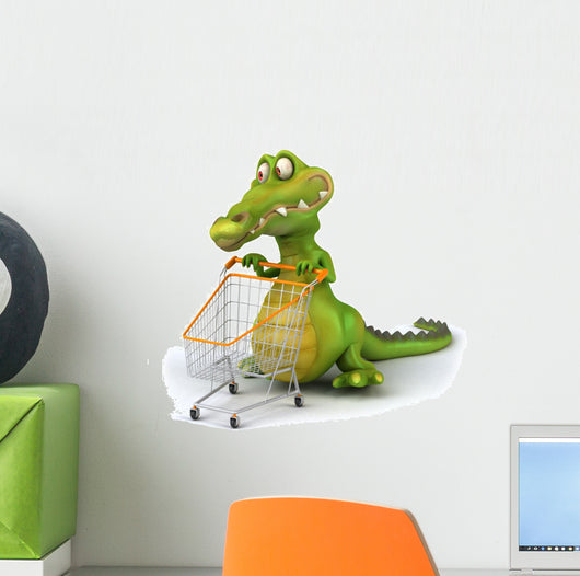 Crocodile Wall Decal