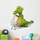 Crocodile Wall Decal