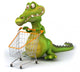 Crocodile Wall Decal