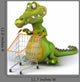 Crocodile Wall Decal