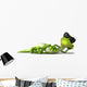 Lizard Vacation Wall Decal