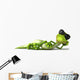 Lizard Vacation Wall Decal
