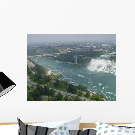 Chutes Niagara Wall Decal Design 4